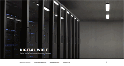 Desktop Screenshot of dwolf.com